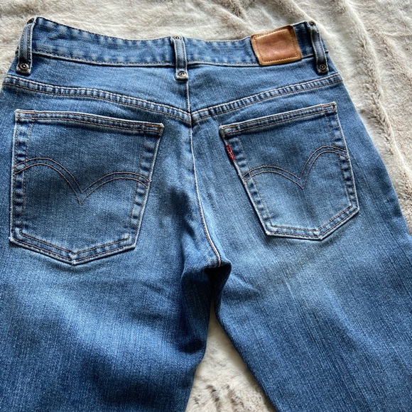 Levis Vintage mid rise flare jeans size 28xM - Picture 5 of 5